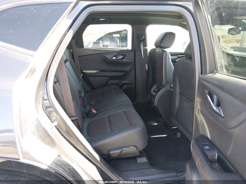 2021 Chevrolet Blazer VIN 3GNKBERS6MS557294 IAAI salvage auction — FRONT END, Original (Texas), sold $5,600 on 2026-07-31 (photo 8)