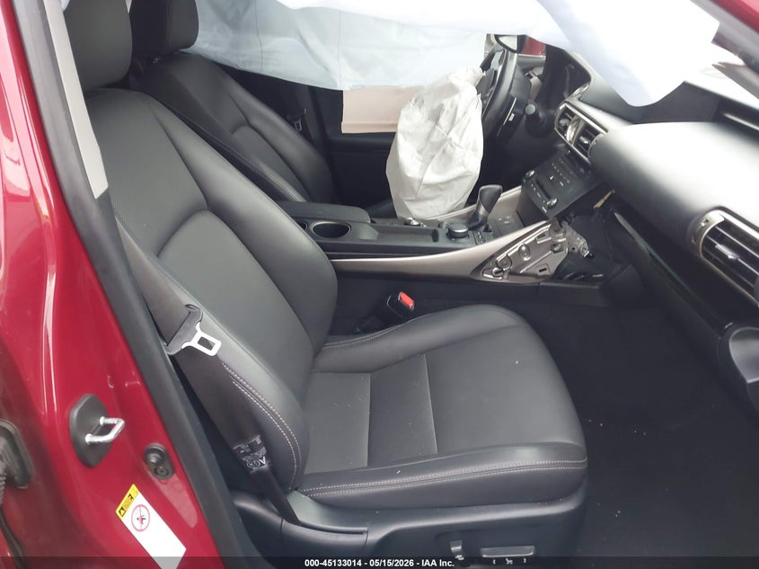 2015 Lexus Is VIN JTHCF1D22F5023822 IAAI salvage auction — FRONT END, Salvage (Pennsylvania), sold $825 on 2026-07-21 (photo 5)