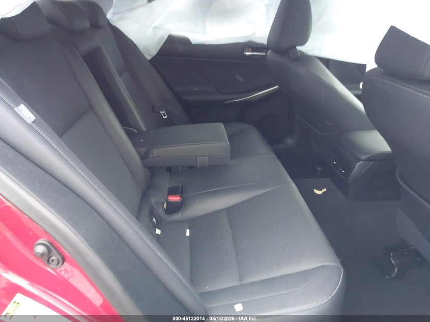 2015 Lexus Is VIN JTHCF1D22F5023822 IAAI salvage auction — FRONT END, Salvage (Pennsylvania), sold $825 on 2026-07-21 (photo 8)