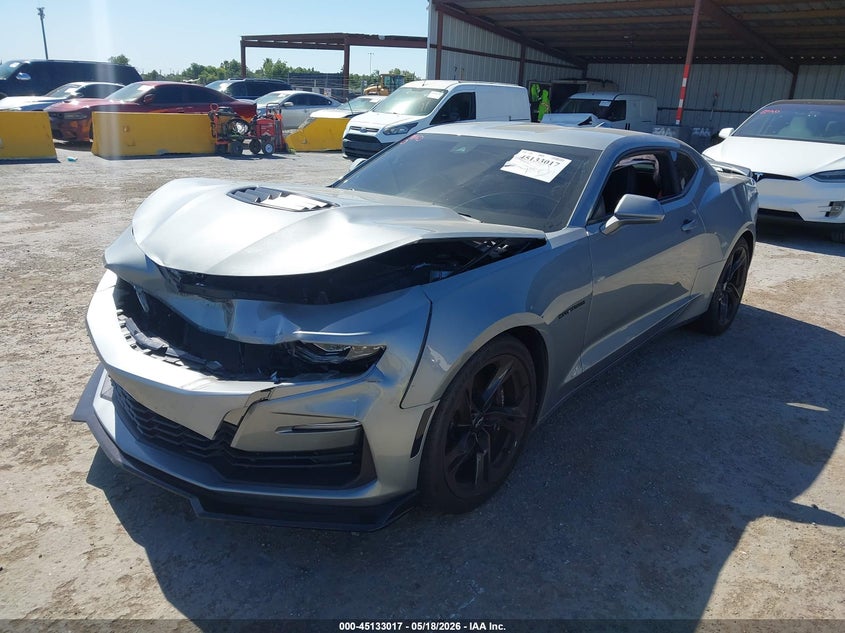 2023 Chevrolet Camaro VIN 1G1FH1R74P0119231 IAAI salvage auction — FRONT END, Salvage (California), sold $11,500 on 2026-07-29 (photo 2)