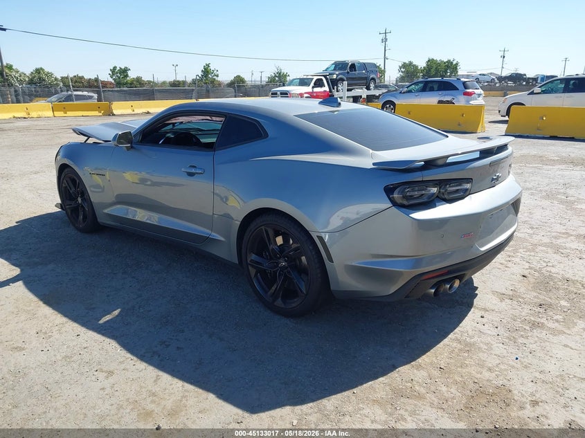 2023 Chevrolet Camaro VIN 1G1FH1R74P0119231 IAAI salvage auction — FRONT END, Salvage (California), sold $11,500 on 2026-07-29 (photo 3)