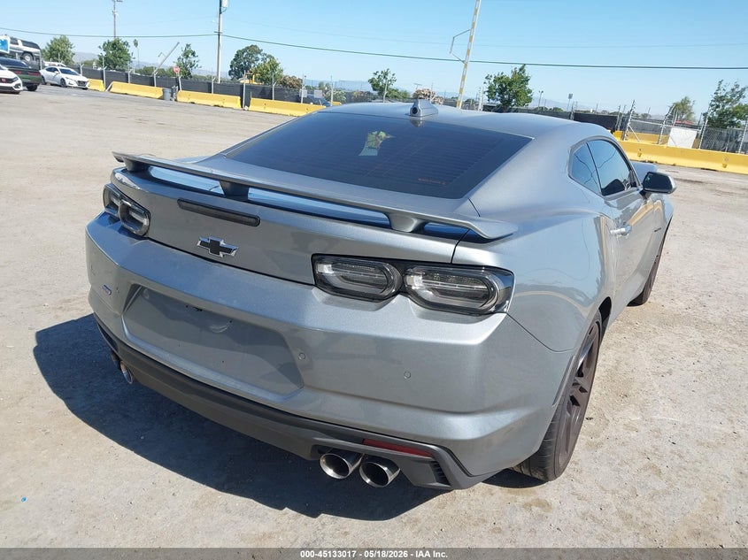 2023 Chevrolet Camaro VIN 1G1FH1R74P0119231 IAAI salvage auction — FRONT END, Salvage (California), sold $11,500 on 2026-07-29 (photo 4)