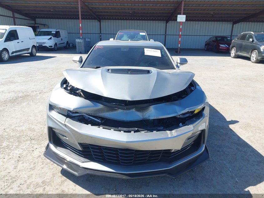 2023 Chevrolet Camaro VIN 1G1FH1R74P0119231 IAAI salvage auction — FRONT END, Salvage (California), sold $11,500 on 2026-07-29 (photo 6)