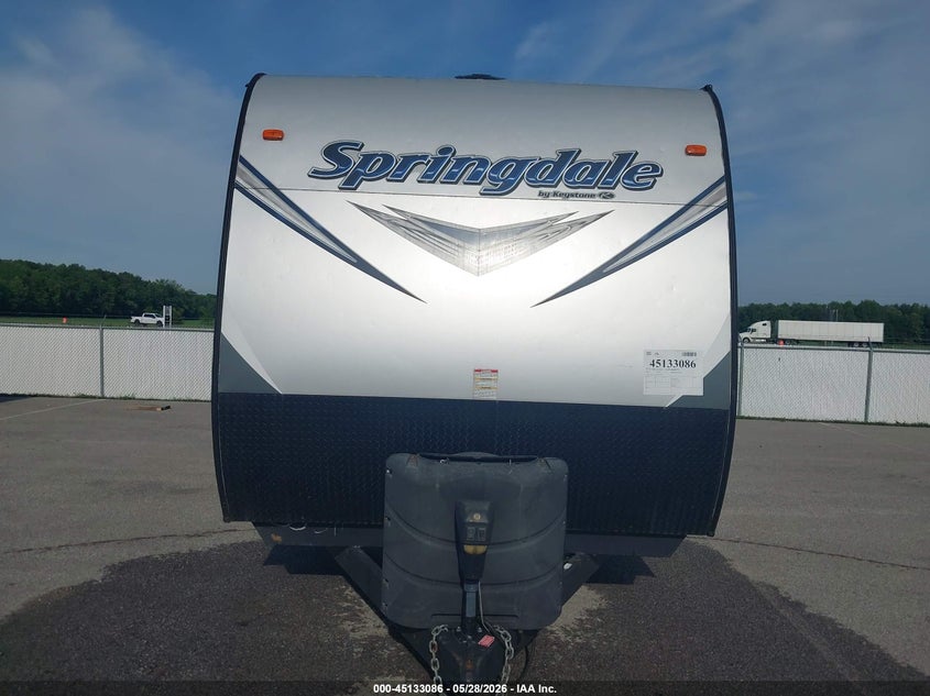 2017 Keystone Springdale VIN 4YDT31125H3105179 IAAI salvage auction — HAIL, Salvage (Indiana), sold $7,950 on 2026-07-08 (photo 6)