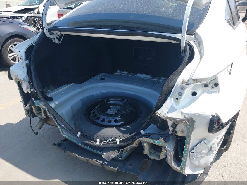 2022 Lexus ES VIN 58ACA1C15NU025730 IAAI salvage auction — REAR END, Wait Title, sold $12,600 on 2026-07-31 (photo 6)
