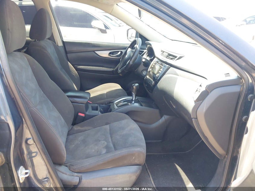 2016 Nissan Rogue VIN KNMAT2MT5GP605791 IAAI salvage auction — LEFT SIDE, Salvage (Texas), sold $425 on 2026-07-13 (photo 5)