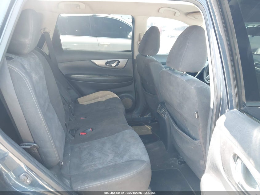2016 Nissan Rogue VIN KNMAT2MT5GP605791 IAAI salvage auction — LEFT SIDE, Salvage (Texas), sold $425 on 2026-07-13 (photo 8)