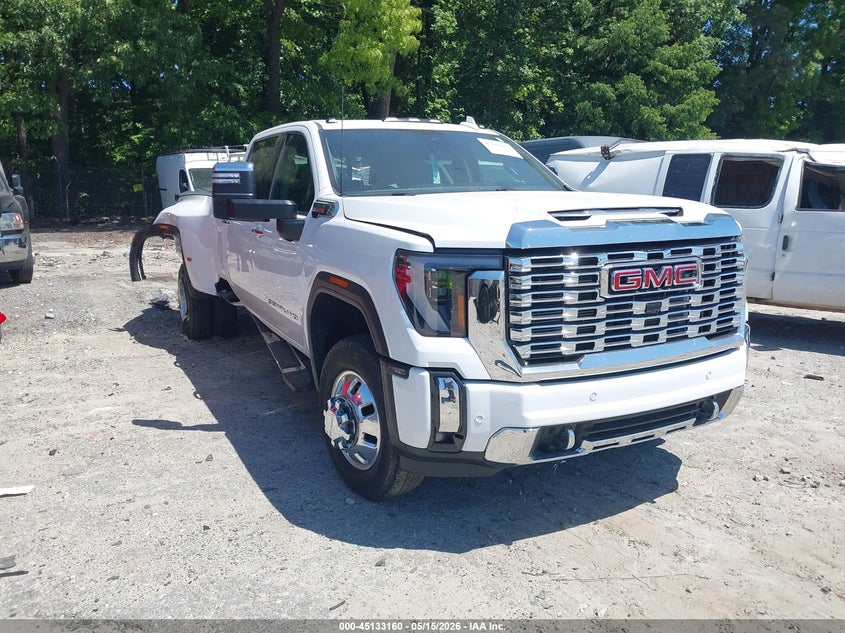 2025 Gmc SIERRA VIN 1GT4UWEY3SF105235 IAAI salvage auction — REAR END, Salvage (Georgia), sold $31,750 on 2026-07-18 (photo 1)