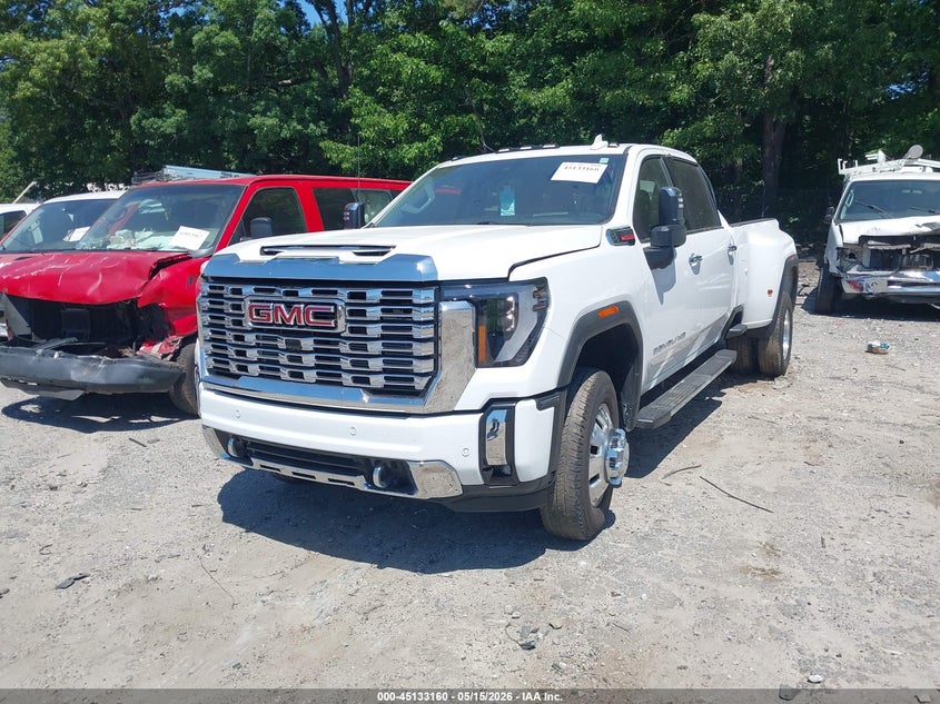 2025 Gmc SIERRA VIN 1GT4UWEY3SF105235 IAAI salvage auction — REAR END, Salvage (Georgia), sold $31,750 on 2026-07-18 (photo 2)