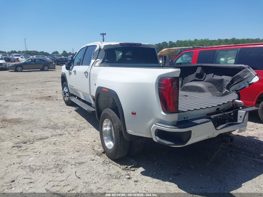 2025 Gmc SIERRA VIN 1GT4UWEY3SF105235 IAAI salvage auction — REAR END, Salvage (Georgia), sold $31,750 on 2026-07-18 (photo 3)
