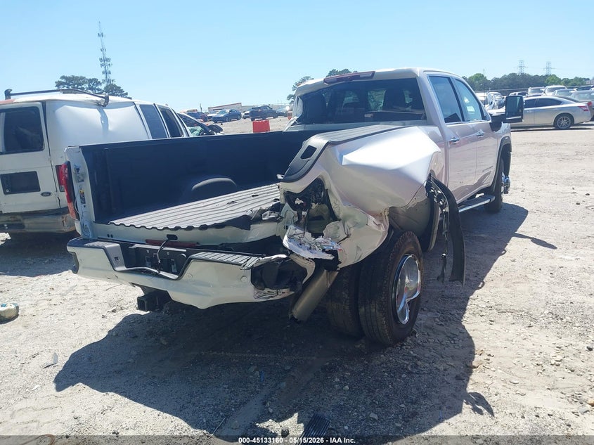 2025 Gmc SIERRA VIN 1GT4UWEY3SF105235 IAAI salvage auction — REAR END, Salvage (Georgia), sold $31,750 on 2026-07-18 (photo 4)