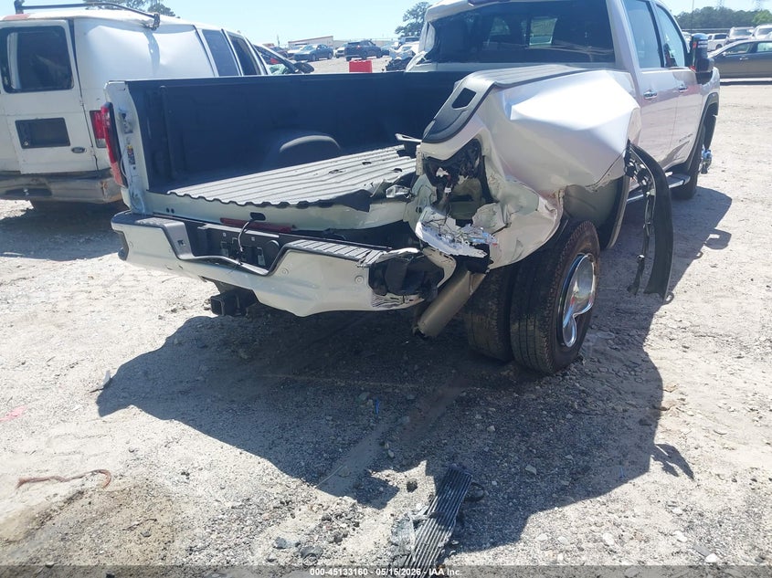 2025 Gmc SIERRA VIN 1GT4UWEY3SF105235 IAAI salvage auction — REAR END, Salvage (Georgia), sold $31,750 on 2026-07-18 (photo 6)