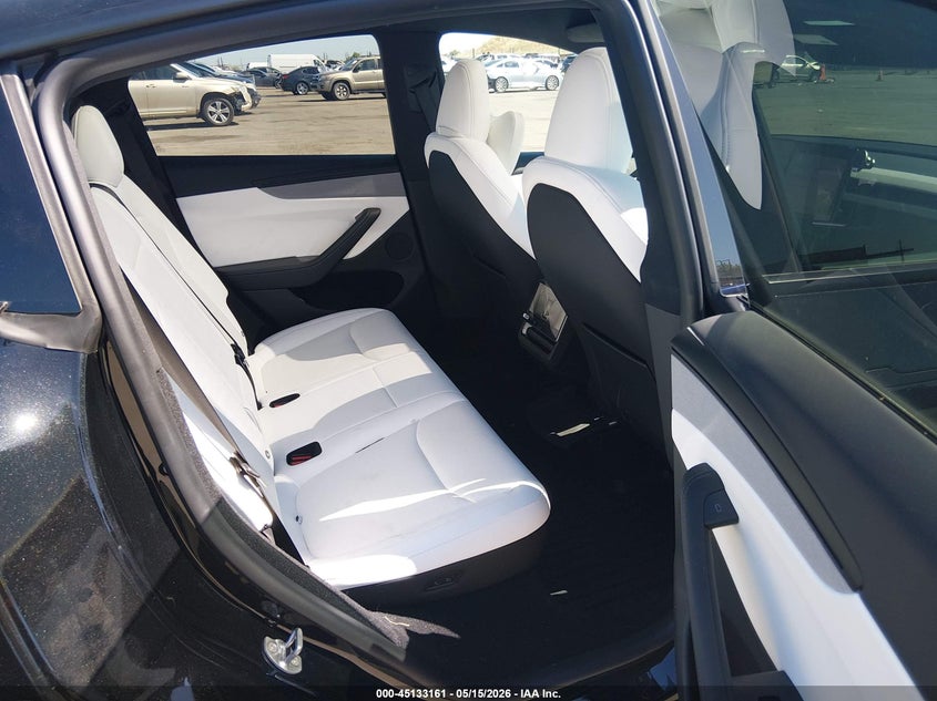 2026 Tesla Model y VIN 7SAYGDEE8TF605399 IAAI salvage auction — REAR END, Salvage (California), sold $23,650 on 2026-07-08 (photo 8)