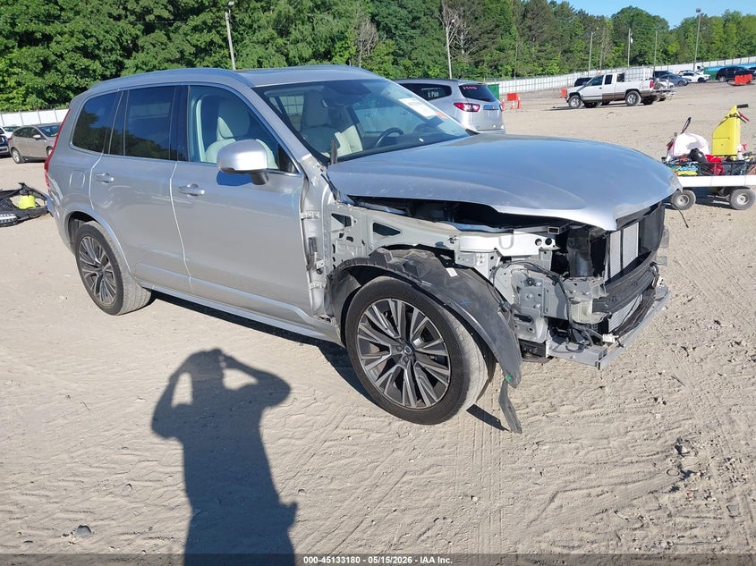 2022 Volvo Xc90 VIN YV4102CK6N1856821 — IAAI salvage auction photo