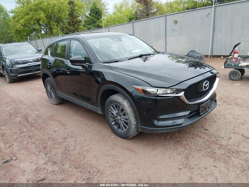 2019 Mazda Cx-5 VIN JM3KFBBMXK1621964 IAAI salvage auction — HAIL, Clear (Wisconsin), sold $7,700 on 2026-07-22 (photo 1)