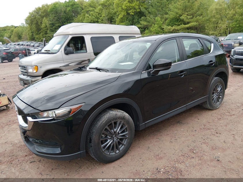 2019 Mazda Cx-5 VIN JM3KFBBMXK1621964 IAAI salvage auction — HAIL, Clear (Wisconsin), sold $7,700 on 2026-07-22 (photo 2)