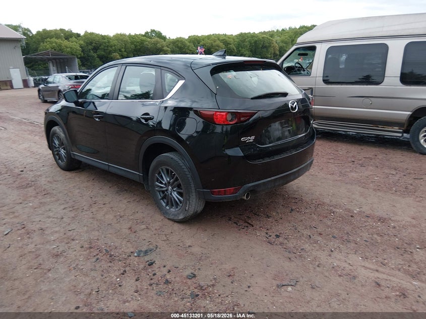 2019 Mazda Cx-5 VIN JM3KFBBMXK1621964 IAAI salvage auction — HAIL, Clear (Wisconsin), sold $7,700 on 2026-07-22 (photo 3)
