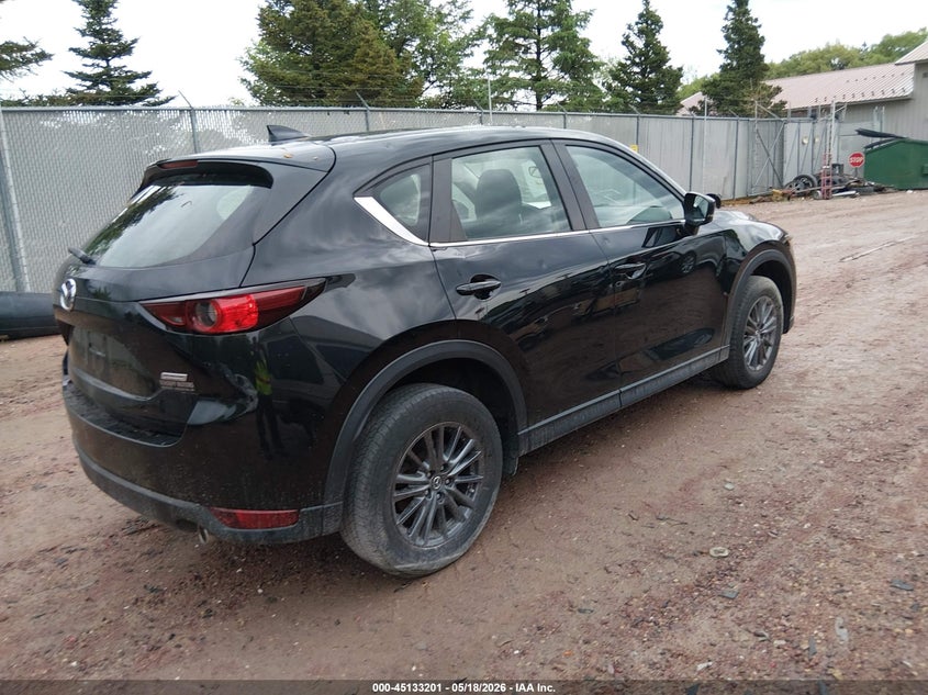 2019 Mazda Cx-5 VIN JM3KFBBMXK1621964 IAAI salvage auction — HAIL, Clear (Wisconsin), sold $7,700 on 2026-07-22 (photo 4)