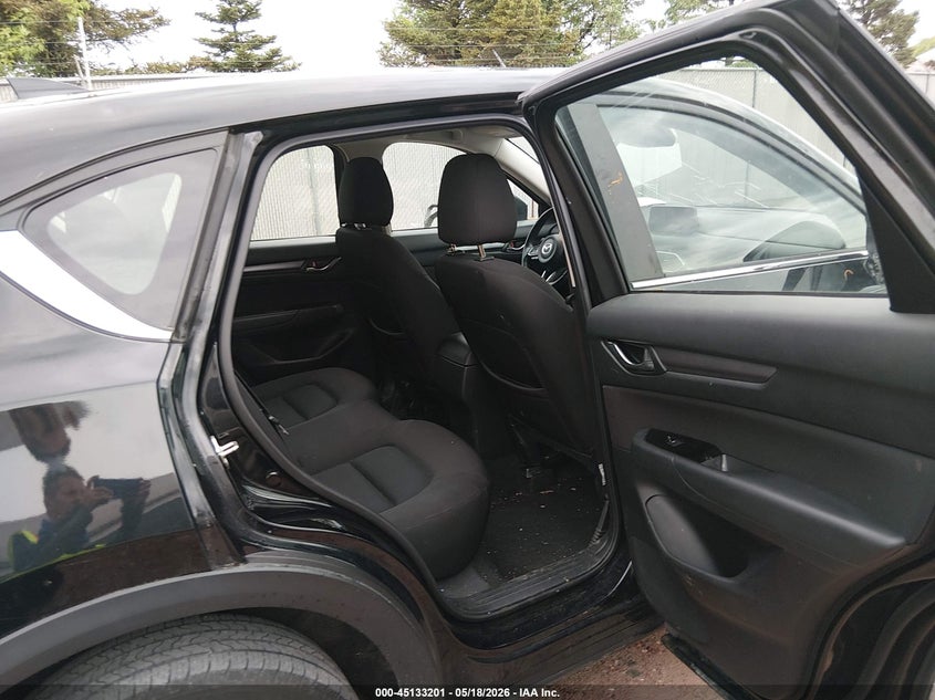 2019 Mazda Cx-5 VIN JM3KFBBMXK1621964 IAAI salvage auction — HAIL, Clear (Wisconsin), sold $7,700 on 2026-07-22 (photo 8)
