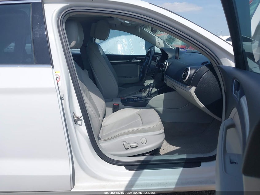 2015 Audi A3 VIN WAUCCGFF6F1018057 IAAI salvage auction — FRONT END, Salvage (Texas), sold $1,325 on 2026-07-16 (photo 5)