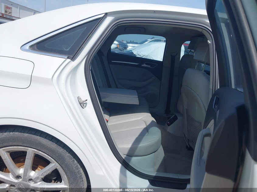2015 Audi A3 VIN WAUCCGFF6F1018057 IAAI salvage auction — FRONT END, Salvage (Texas), sold $1,325 on 2026-07-16 (photo 8)