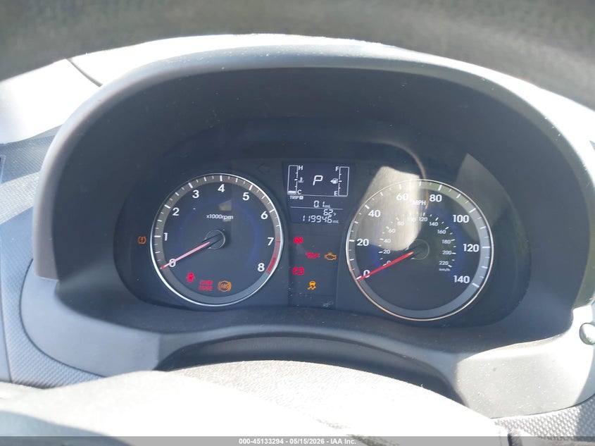 2016 Hyundai Accent VIN KMHCT5AE3GU257549 IAAI salvage auction — NORMAL WEAR, Salvage (Texas), sold $975 on 2026-07-22 (photo 7)
