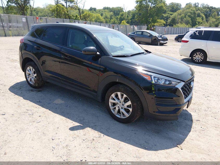 2019 Hyundai Tucson VIN KM8J2CA40KU042595 IAAI salvage auction — FRONT END, Salvage (New Jersey), sold $3,050 on 2026-07-28 (photo 1)