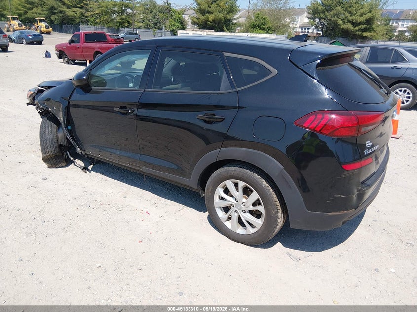2019 Hyundai Tucson VIN KM8J2CA40KU042595 IAAI salvage auction — FRONT END, Salvage (New Jersey), sold $3,050 on 2026-07-28 (photo 3)