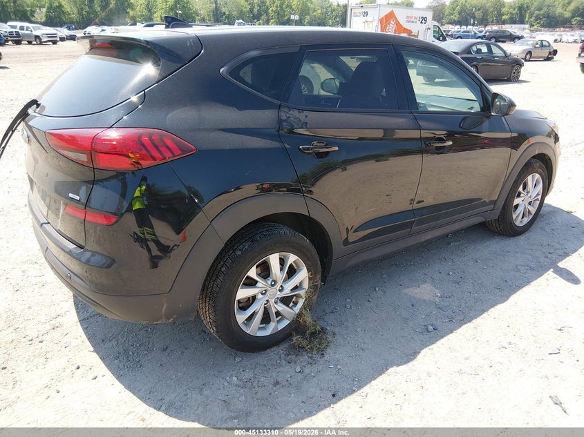 2019 Hyundai Tucson VIN KM8J2CA40KU042595 IAAI salvage auction — FRONT END, Salvage (New Jersey), sold $3,050 on 2026-07-28 (photo 4)