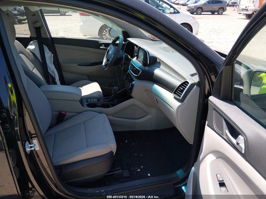 2019 Hyundai Tucson VIN KM8J2CA40KU042595 IAAI salvage auction — FRONT END, Salvage (New Jersey), sold $3,050 on 2026-07-28 (photo 5)