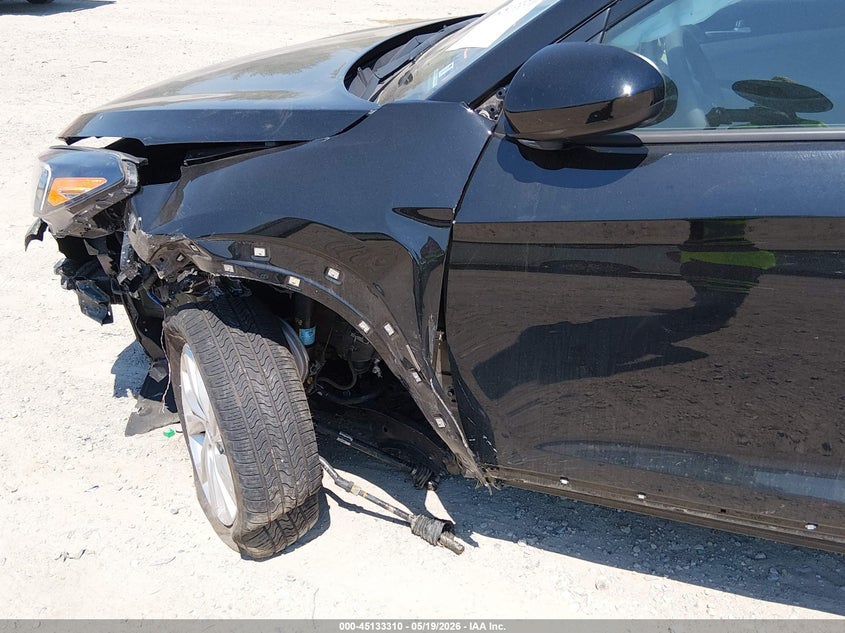 2019 Hyundai Tucson VIN KM8J2CA40KU042595 IAAI salvage auction — FRONT END, Salvage (New Jersey), sold $3,050 on 2026-07-28 (photo 6)
