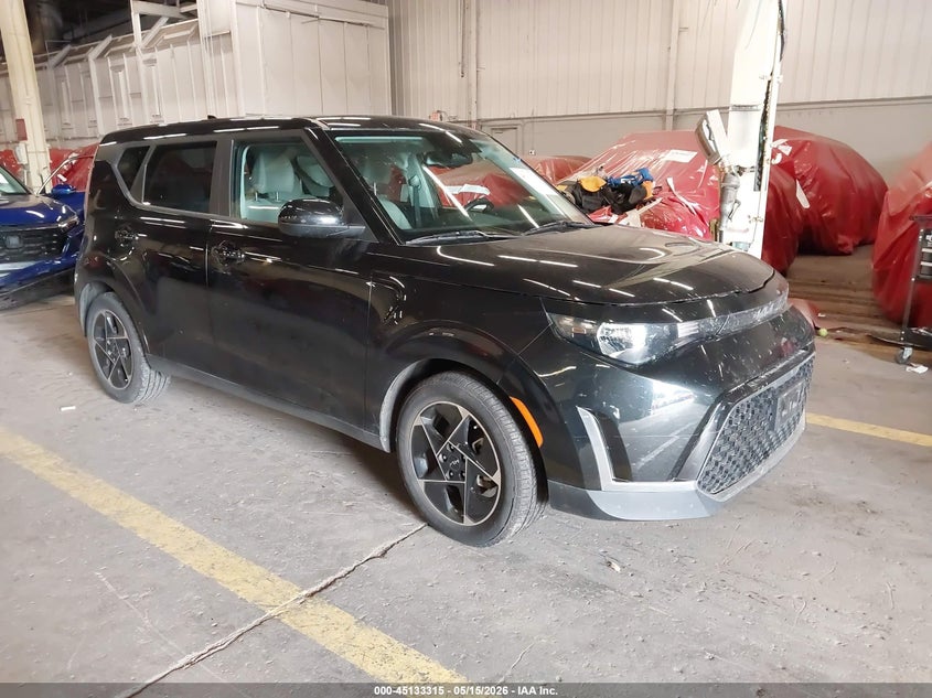 2023 Kia Soul VIN KNDJ33AU3P7865643 IAAI salvage auction — LEFT FRONT, Salvage (Oregon), sold $2,750 on 2026-07-09 (photo 1)