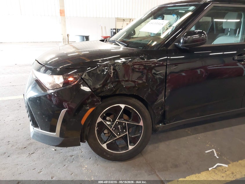 2023 Kia Soul VIN KNDJ33AU3P7865643 IAAI salvage auction — LEFT FRONT, Salvage (Oregon), sold $2,750 on 2026-07-09 (photo 6)