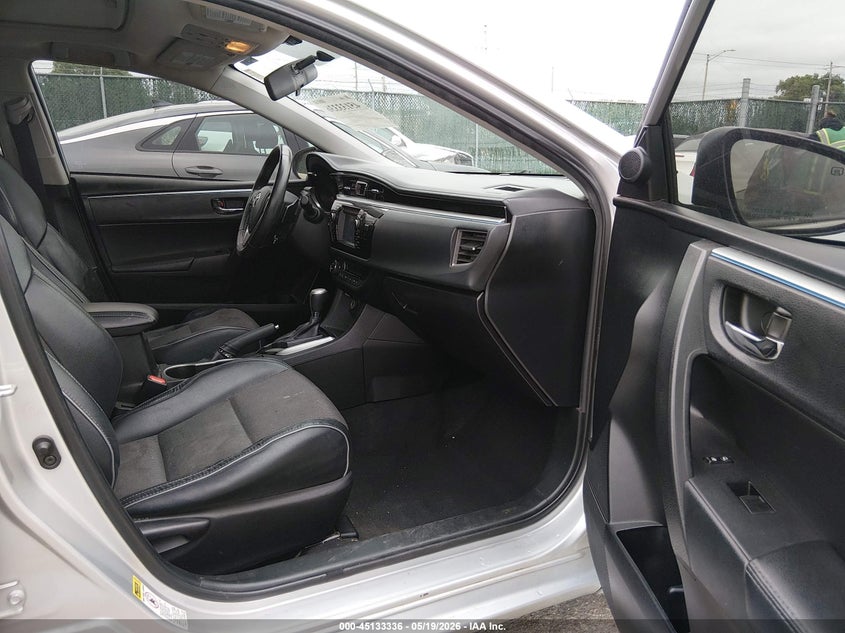 2014 Toyota Corolla VIN 5YFBURHEXEP152298 IAAI salvage auction — HAIL, Salvage (Kansas), sold $4,400 on 2026-07-31 (photo 5)