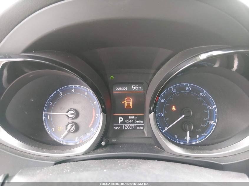 2014 Toyota Corolla VIN 5YFBURHEXEP152298 IAAI salvage auction — HAIL, Salvage (Kansas), sold $4,400 on 2026-07-31 (photo 7)