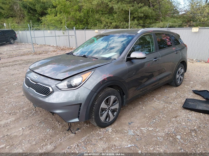 2018 Kia Niro VIN KNDCC3LC8J5123982 IAAI salvage auction — UNKNOWN, Salvage Title, sold $1,450 on 2026-07-29 (photo 2)