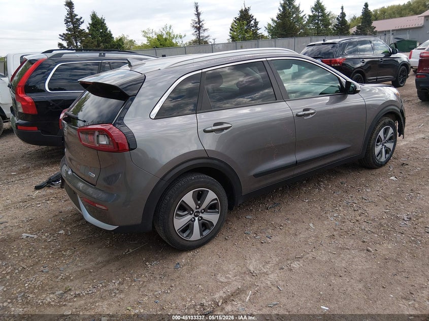2018 Kia Niro VIN KNDCC3LC8J5123982 IAAI salvage auction — UNKNOWN, Salvage Title, sold $1,450 on 2026-07-29 (photo 4)
