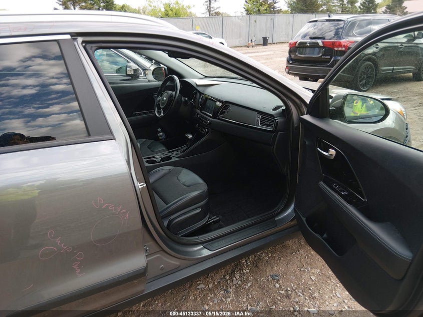 2018 Kia Niro VIN KNDCC3LC8J5123982 IAAI salvage auction — UNKNOWN, Salvage Title, sold $1,450 on 2026-07-29 (photo 5)