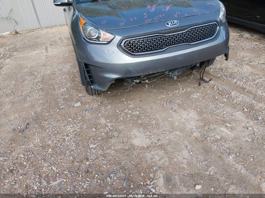 2018 Kia Niro VIN KNDCC3LC8J5123982 IAAI salvage auction — UNKNOWN, Salvage Title, sold $1,450 on 2026-07-29 (photo 6)