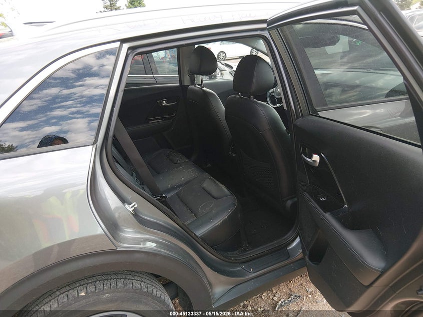 2018 Kia Niro VIN KNDCC3LC8J5123982 IAAI salvage auction — UNKNOWN, Salvage Title, sold $1,450 on 2026-07-29 (photo 8)