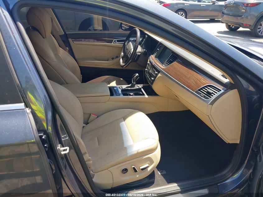 2017 Genesis G80 VIN KMHGN4JE1HU175813 IAAI salvage auction — FRONT END, Salvage Title, sold $1,650 on 2026-07-22 (photo 5)
