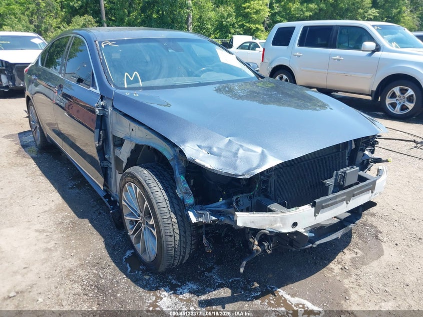 2017 Genesis G80 VIN KMHGN4JE1HU175813 IAAI salvage auction — FRONT END, Salvage Title, sold $1,650 on 2026-07-22 (photo 6)
