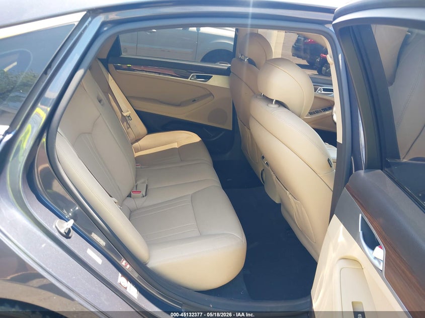 2017 Genesis G80 VIN KMHGN4JE1HU175813 IAAI salvage auction — FRONT END, Salvage Title, sold $1,650 on 2026-07-22 (photo 8)