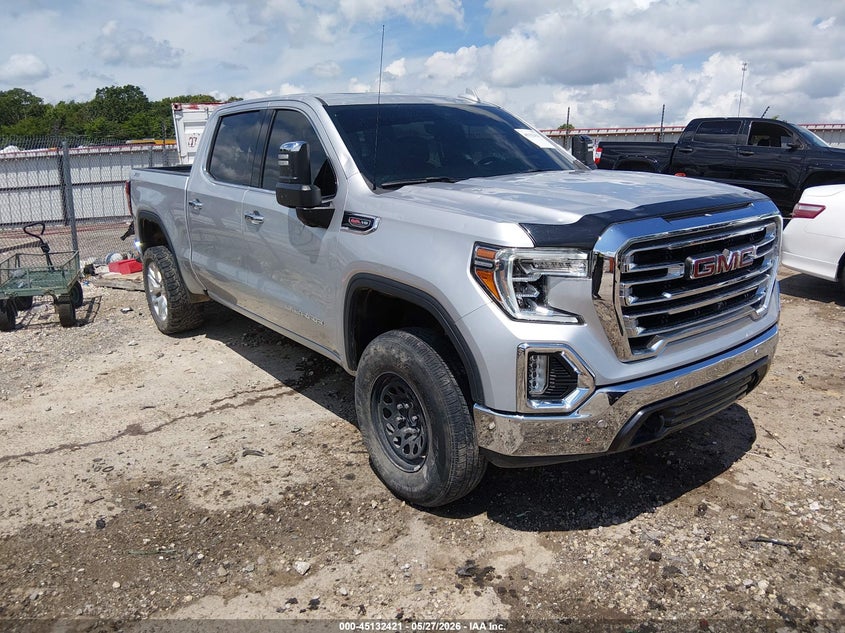 2021 GMC Sierra 1500 VIN 3GTU9DELXMG295322 — IAAI salvage auction photo