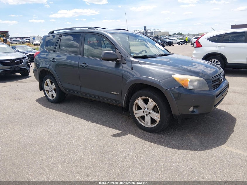 2007 Toyota Rav4 VIN JTMBK32V676023190 IAAI salvage auction — HAIL, Prior Salvage (Minnesota), sold $675 on 2026-07-27 (photo 1)