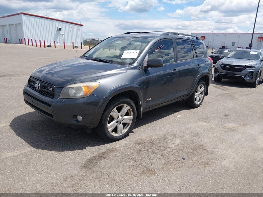 2007 Toyota Rav4 VIN JTMBK32V676023190 IAAI salvage auction — HAIL, Prior Salvage (Minnesota), sold $675 on 2026-07-27 (photo 2)