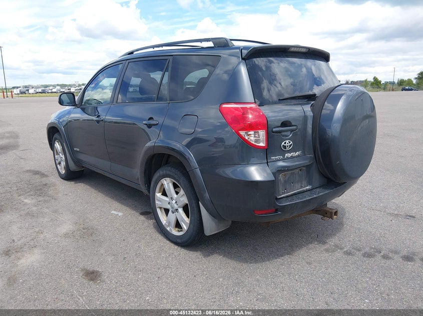 2007 Toyota Rav4 VIN JTMBK32V676023190 IAAI salvage auction — HAIL, Prior Salvage (Minnesota), sold $675 on 2026-07-27 (photo 3)