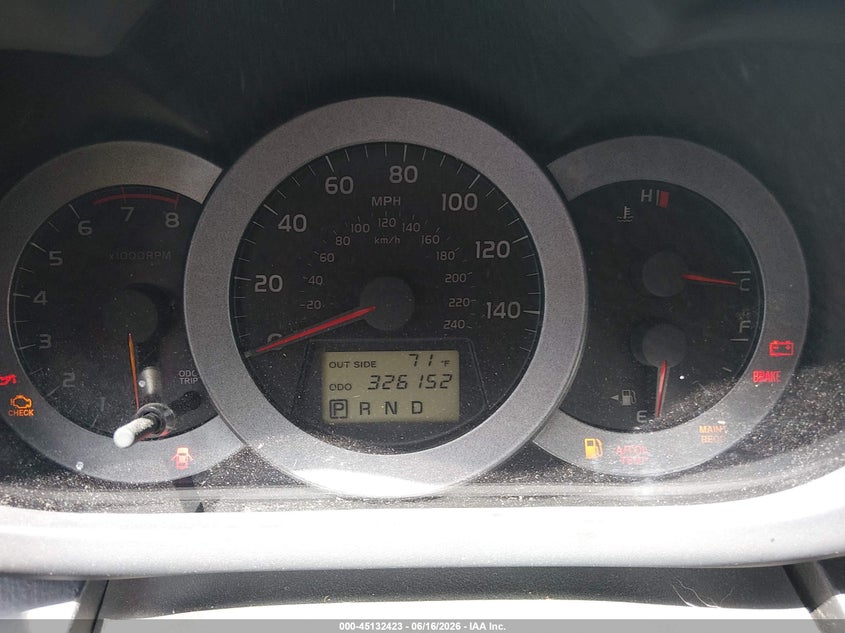 2007 Toyota Rav4 VIN JTMBK32V676023190 IAAI salvage auction — HAIL, Prior Salvage (Minnesota), sold $675 on 2026-07-27 (photo 7)