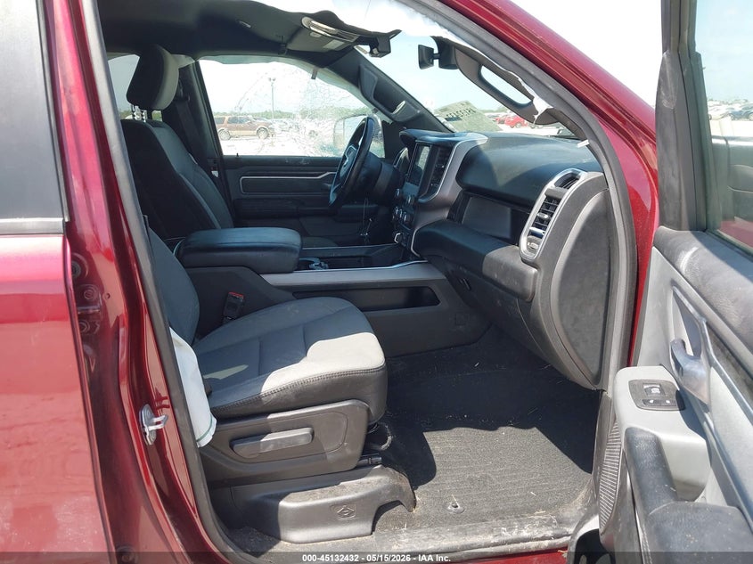 2021 Ram 1500 VIN 1C6SRFFTXMN829967 IAAI salvage auction — LEFT SIDE, Original (Texas), sold $9,500 on 2026-07-29 (photo 5)