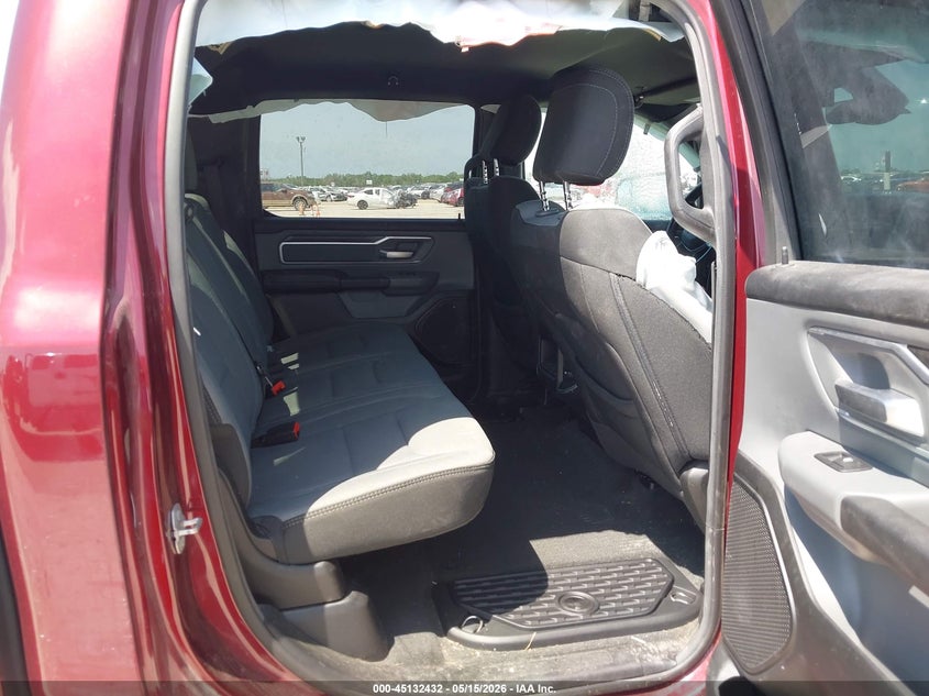 2021 Ram 1500 VIN 1C6SRFFTXMN829967 IAAI salvage auction — LEFT SIDE, Original (Texas), sold $9,500 on 2026-07-29 (photo 8)